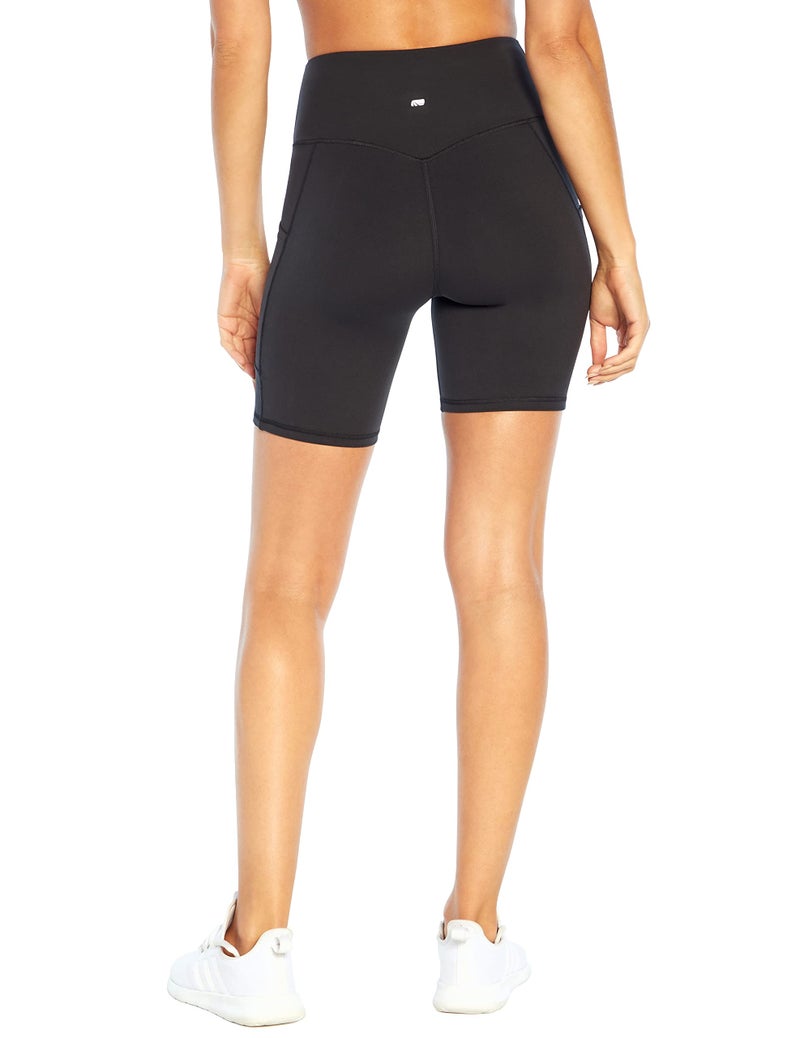 Marika Women's Standard Lucy High Rise Tummy Control Short, Black, Medium - Image 4